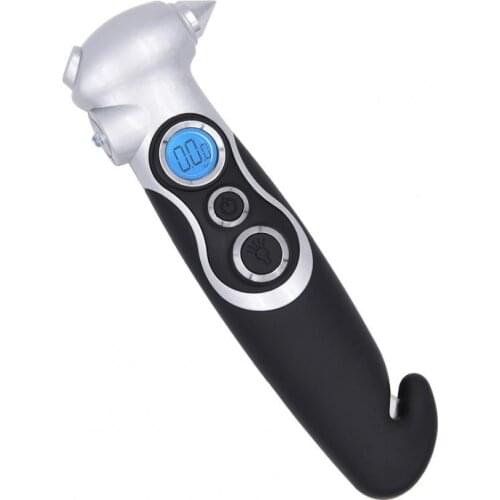 Tire Gage 4-in-1 High Accuracy Versatile Portable Digital Tire Pressure Gauge for Car