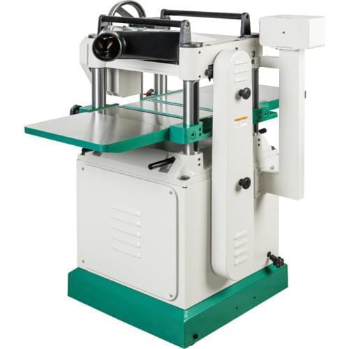 H0453 15"high heavy wood working machine wood planer machine for woodworking planer with helical style head on sale price