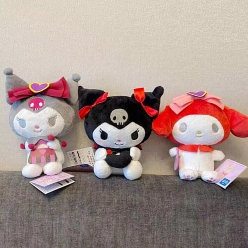 Gute 20~25cm Kuroml Plush Toys Stuffed Animal Soft Doll Kids Birthday Gift Cartoon Anime