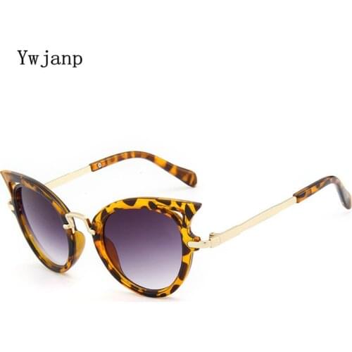 Ywjanp classic kids sunglasses boys girls children brand cat eye glasses cute baby uv400 lens sunglasses child goggle Oculos