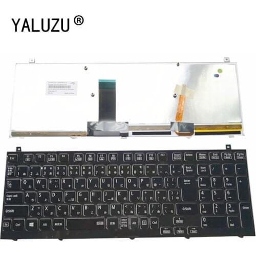 YALUZU JP Laptop Keyboard FOR NEC LaVie L PC-LL750L LL750LS LL750H LL750HS With backlight