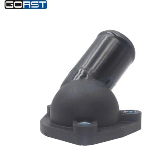 Thermostat Housing Connector Water Outlet Connection 1148329 For Ford 2S4Q8594AB 1198060