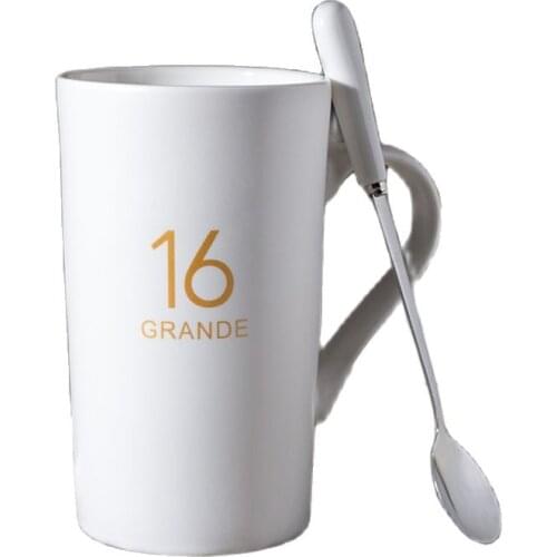 Creative Coffee Cup travel mug water bottle Novelty Personality Milk Juice Mug Coffee Tea Reusable Ceramic Cute Mug