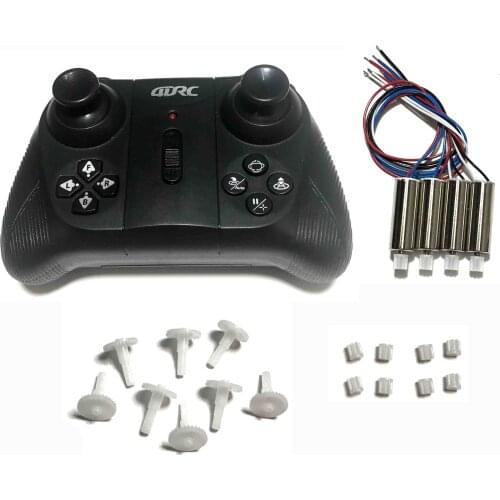 4DRC V4 WiFi FPV Drone RC Quacopter RICHIE 4K Camera motor engines gear Transmitter Spare Parts