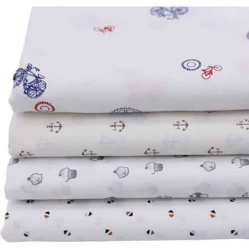 100% Cotton Fabric Tissue For Needlework Sewing Material Hometextile telas Diy Colth Tissue Home Textile For Mens Shirts Dress