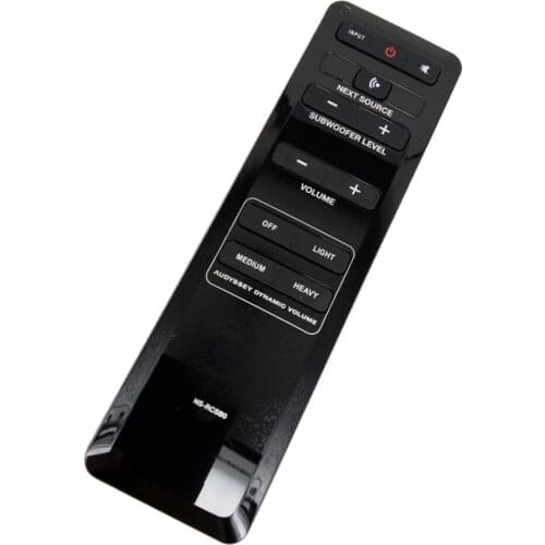 New remote control NS-RCSB0 for insignia Home Theater Sound Bar NS-BAR controller