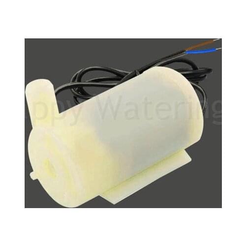 New Brushless Motor Mini Submersible Pump DC Water Pump 3V 80L/H Flow Max