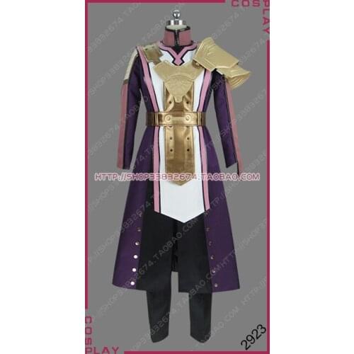 Fire Emblem Echoes: Shadows of Valentia Archer Leon Leo Uniform Outfit Cosplay Costume S002