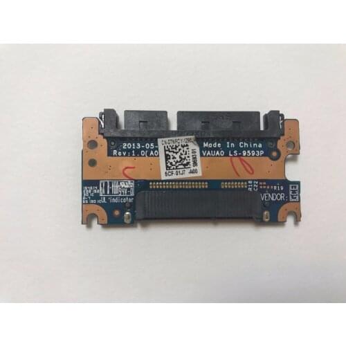 Genuine New wzsm for Dell For Latitude E7440 SATA Hard Drive Connector Board 7NFCY LS-9593P