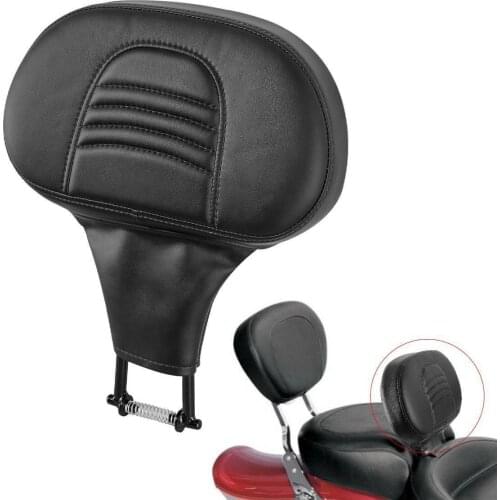 Motorcycle Driver Rider Backrest Pad For Harley Touring Road King Road Glide Ultra Limited Street Glide 2009-2020