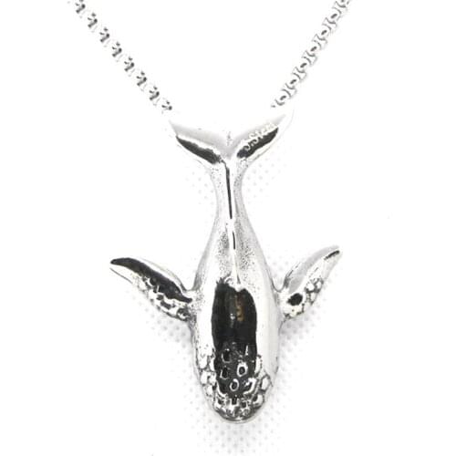 Support Dropship New Design Protect Dolphin Pendant 316L Stainless Steel Jewelry Cool Friendly dolphin Pendant