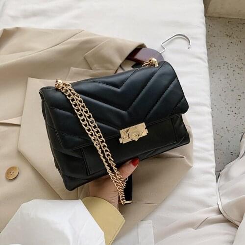 Causal Flap Leather Handbags Women Shoulder Crossbody Bags 2021 New Luxury Design Ladies Messenger Bag Female Purses