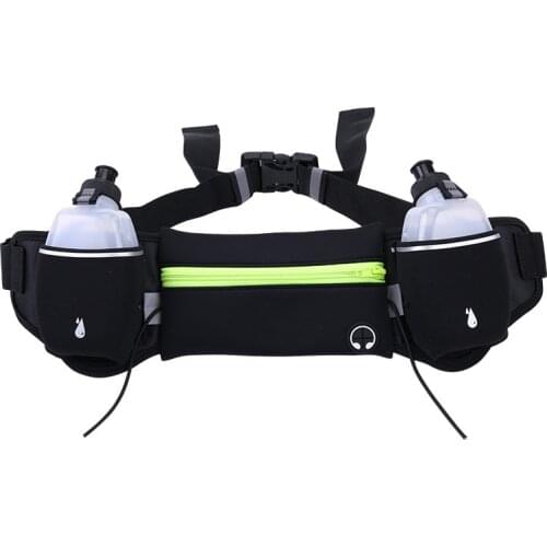 2021 Sport Waist Bag Fanny Pack Women Men Crossbody Wallet Belt Phone Bag Boys Anti-Theft Running Pouch Money Girls Bum Bags