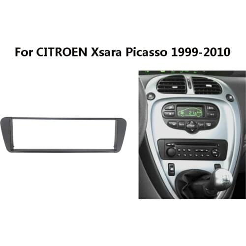 11-255 Best Car Radio Fascia For CITROEN Xsara Picasso 1999-2010 Stereo Dash CD Trim Installation Single 1 Din Frame Kit
