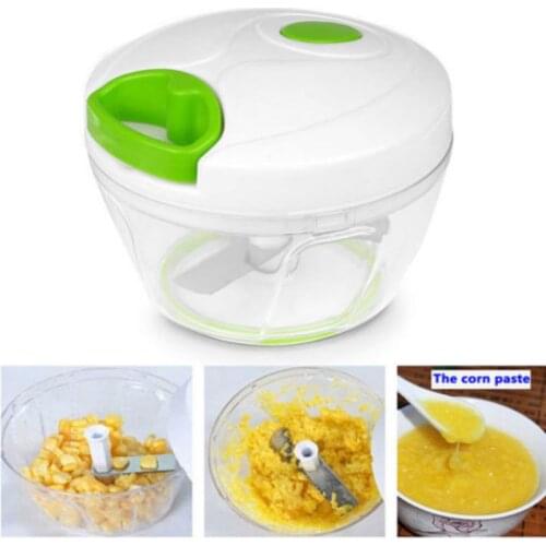 Manual Food Processor Shredder Vegetable Meat Chopper Slicer Mincer kitchen Tools fruit garlic Chopper cutting cosina cooking