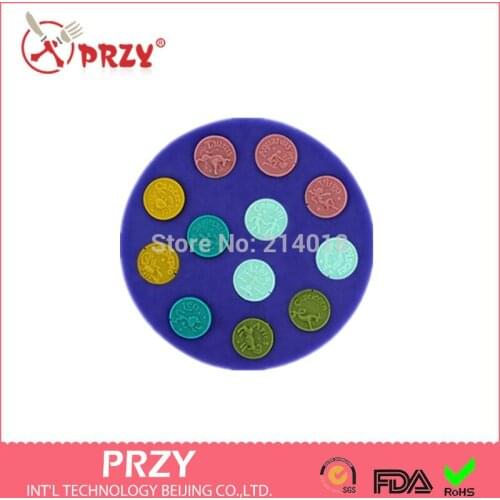 12 constellations modelling chocolate mold silicon fondant Cake decoration mold wholesale fondant mold