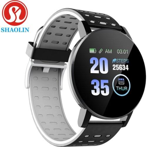 SHAOLIN Bluetooth Smart Watch Blood Pressure Smartwatch Watches Smart Band Sport Tracker Men Smartband
