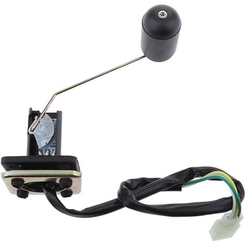 High Quality Black Motorcycle Scooter Front Fuel Tank Sensor Oil Level Sensor Engine Based Scooters Universal Vehicles Parts