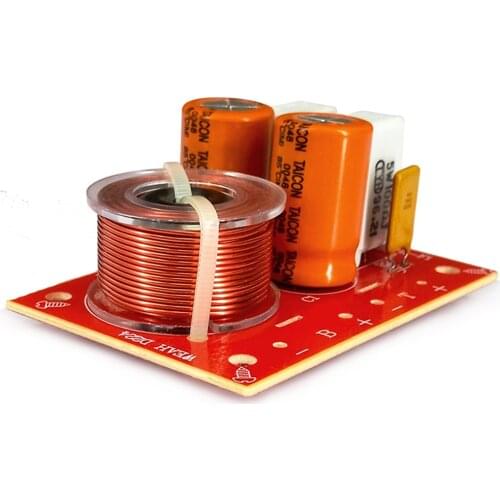 WEAH D224 80W 2 Way Hi-Fi Audio Speaker Frequency Divider Speaker Audio Crossover Filters