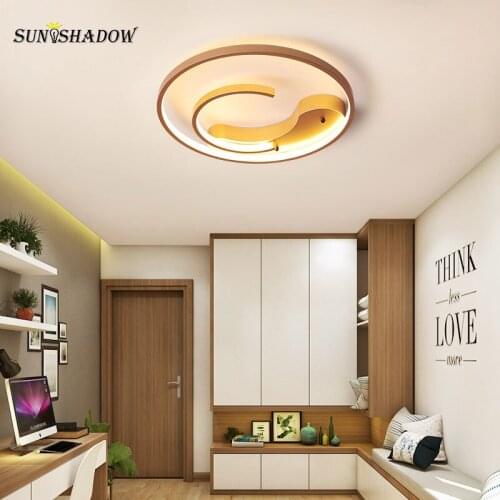 Gold Modern Led Ceiling Light 110v 220v Large Home Ceiling Lamp For Living Room Bedroom Dining Room Lamp Indoor Led Luminaires