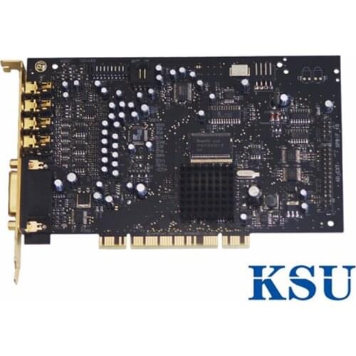 For Creative X-ray Fi Xtreme Music Game SB0460 pci sound card 7.1 soundcard DTS decoding gold-plated HIFI enthusiast necessary