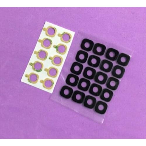 10pcs 100pcs For Samsung Galaxy S7 G930 S7 Edge G935 Back Rear Camera Glass Lens With Adhesive Stickers Glue Replacement Part