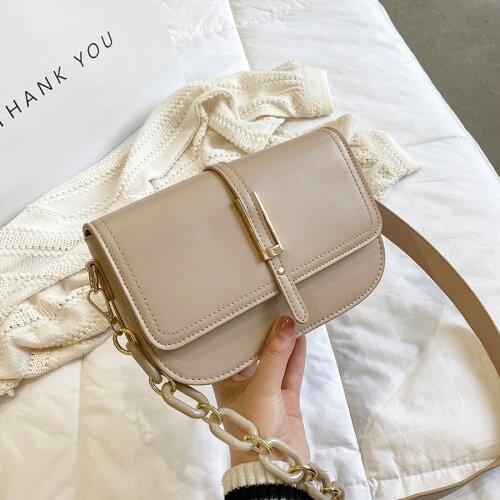 2021New Fashion Ladies Crossbody Bag Messenger Bag Purse High Quality PU Leather Bag Small Fashion Women Shoulder Bag