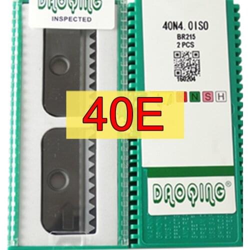 40E 6UN 8UN 10UN 12UN 14UN 16UN BR215 2pcs Threaded Milling insert Processing: stainless steel. Alloy steel. Etc
