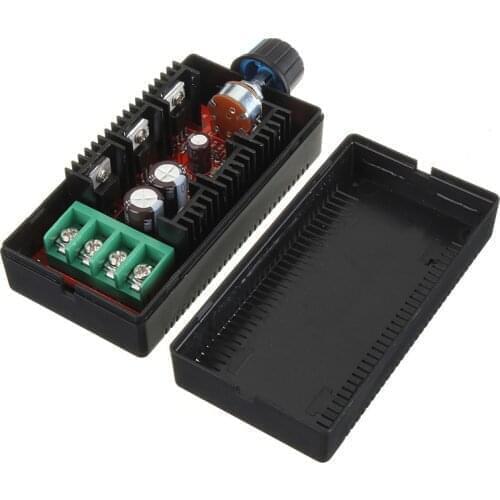 50PCS/LOT Motor Speed Control 2000W 10-50V 40A MAX DC PWM HHO RC Controller 12V 24V 48V