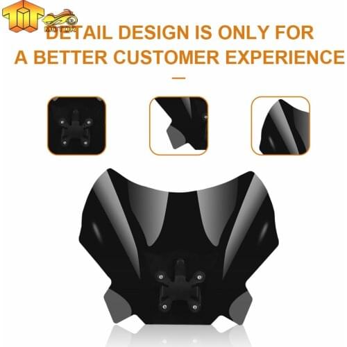 For CB1000R cb1000 2018-2019-2020 cb1000 Motorcycle Accessories Front Screen Lens Windshield Fairing Windscreen