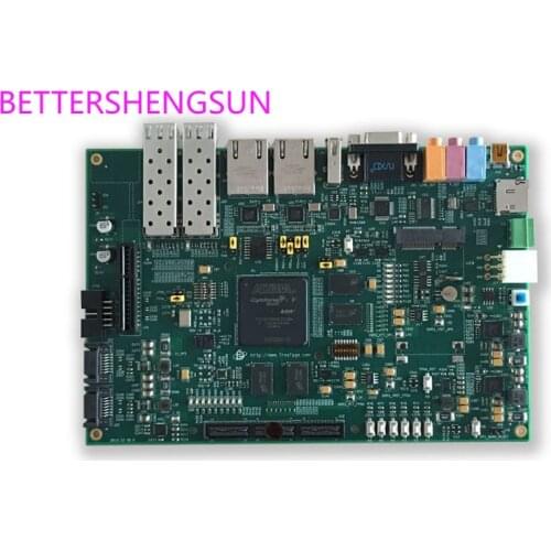 Altera Cyclone V SoC development board FPGA development board ARM cortex A9 development board