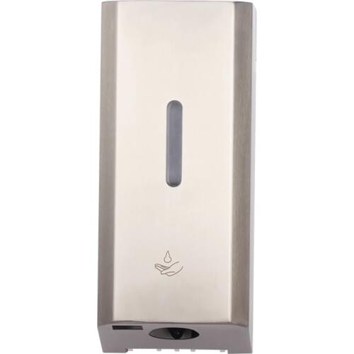 Free Shipping to France Automatic Soap Dispenser Touchless Infrared Sensor Dispenser Suitable for Bathroom Kitchen Hotel