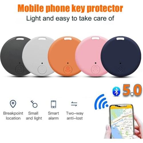Mini Wireless Anti-lost Alarm Tracker Bluetooth-compatible Pet Tracker Car Child Older Wallet Key Finder Locator Anti Lost Alarm
