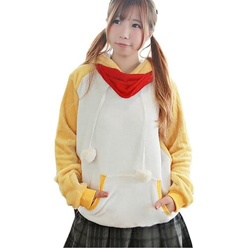 Brdwn Unisex Shiba Inu Corgi Husky Hoodie Casual Coat Jackets Hooded plush fleeces Tops