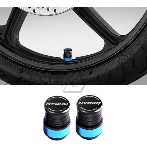 For TVS NTORQ 125 Scooter Motorcycle Accessories Vehicle Wheel Tire Valve Stem Cap Cover