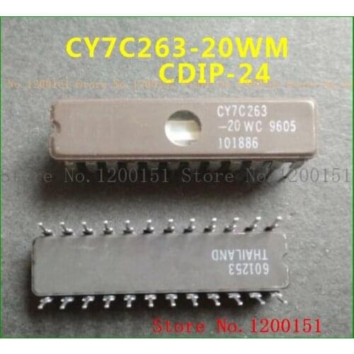 CY7C263-30WMB CY7C263-50WMB CY7C263