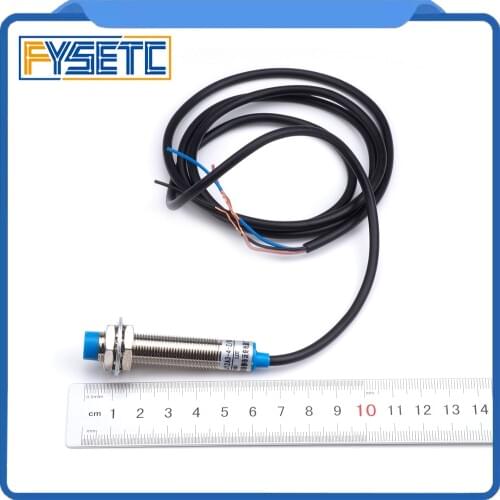 3D Printer Parts LJ12A3-4-Z/BX Inductive Proximity Sensor Detection Switch NPN DC6-36V 4mm Normally Open Proximity Switch
