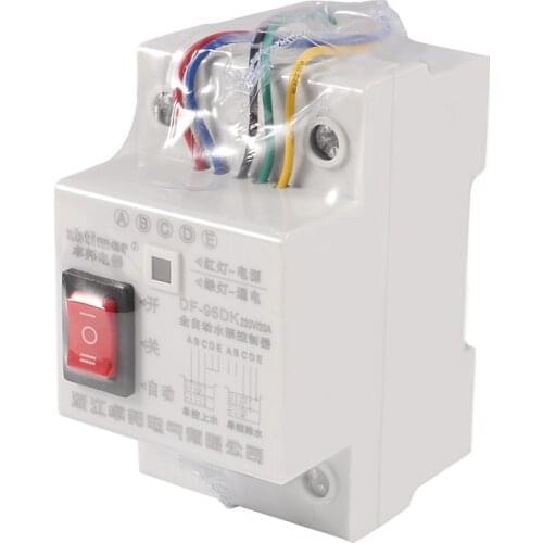 DF-96ED Automatic Water Level Controller Switch 10A 220V Water tank Liquid Level Detection Sensor Water Pump Controller 2m wires