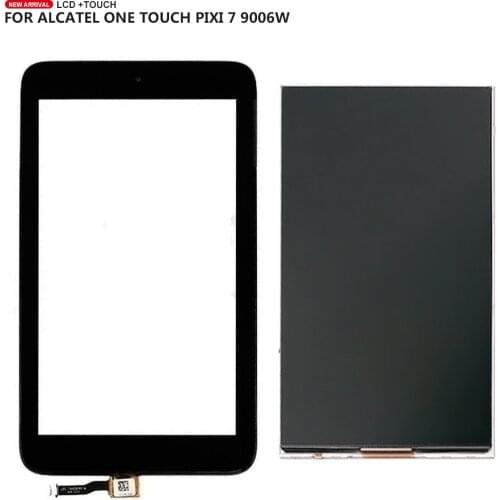 For Alcatel One Touch Pixi 7 OT9006 9006W LCD Display +Touch Screen Digitizer Free Tools