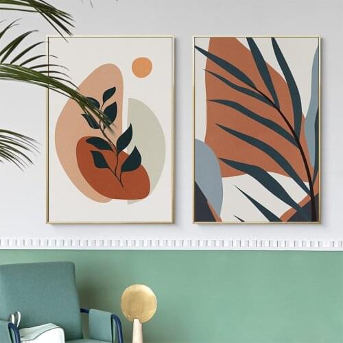 EECAMAIL Nordic decorative painting luxury abstract restaurant mural DIY 5d diamond art painting No Frame Full diamond embroider