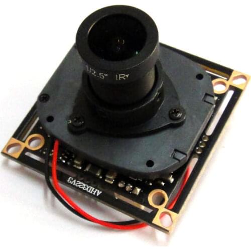 HD 1080P AHD 1/2.9" Sony IMX323 + NVP2441 Starlight Low illumination CCTV board camera module PCB, lens ircut cable