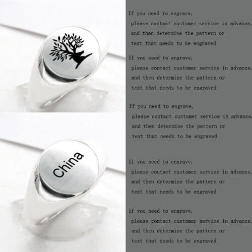 New hot sale lettering 925 sterling silver mens ring Turkish style retro ring neutral jewelry mens fashion jewelry new arrival