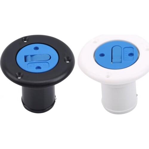 Water Tank Cover ABS Engineering Plastic Water Filler Rv Accessories Plastic Water Injection Port Yacht Accessories