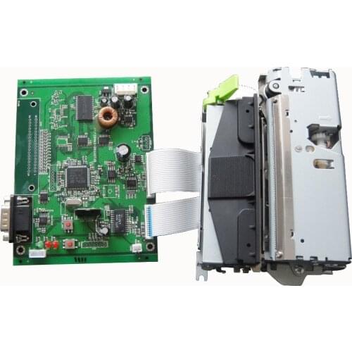 3"/80mm ticket kiosk receipt printer mechanism compatible with Original M-T532 and Thermal printer driver board/control board