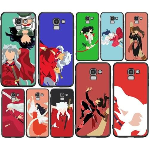 Cute Anime Inuyasha Sesshoumaru For Samsung J8 J7 Duo J730 J6 J5 J530 J4 J3 J330 J2 Core Star Prime 2018 EU Plus Phone Case