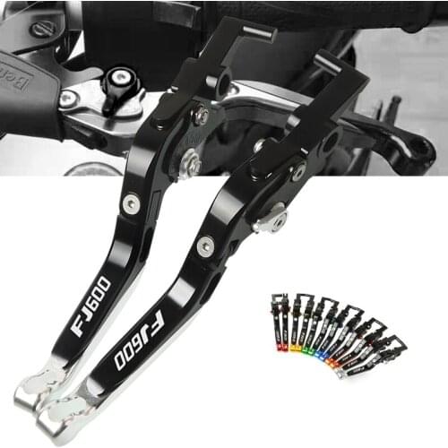 Motorcycle Accessories CNC Brake Clutch Levers Adjustable Folding Extendable For yamaha FJ600 FJ 600 1984 1985 1986-1998
