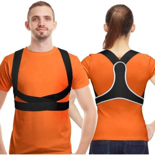 Invisible Posture Corrector Unisex Simple Back Support Shoulder Back Brace Posture Correction Spine Postural Correctotion
