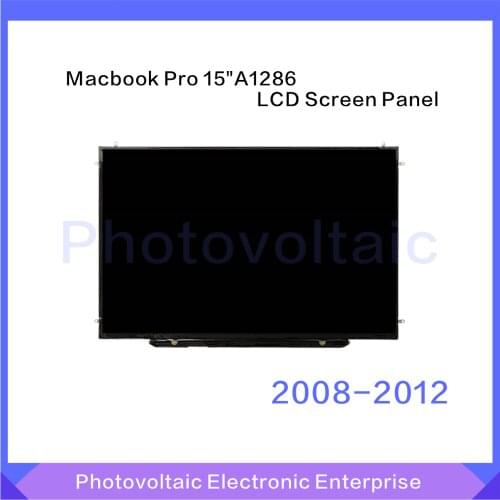 Laptop Genuine 15.4” Glossy Matt A1286 LCD Display For Macbook Pro 15” A1286 LCD Screen Panel LP154WP3 Tested Working