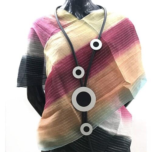 Empress New Necklace For Women Fashion Jewelry Long Handmade Necklaces DIY Gifts Girls Adjustable Collar Party Harajuku Pendants