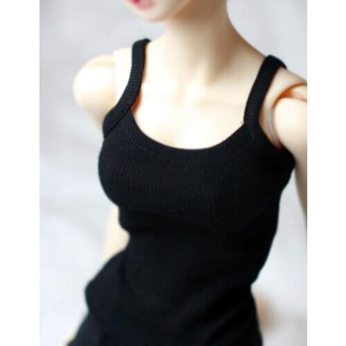 BJD Doll clothes suitable for 1-3 bottom packing edge threaded vest suspenders doll accessories
